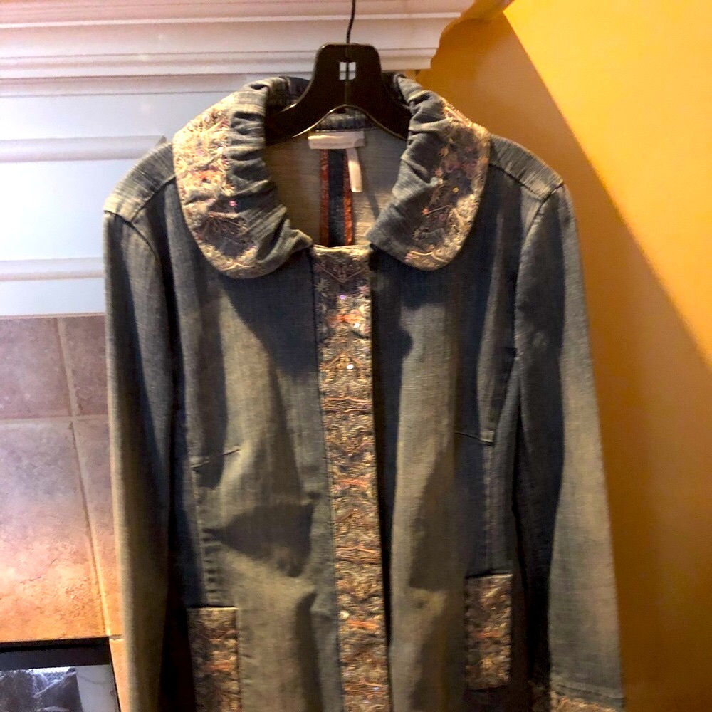 Jean coat